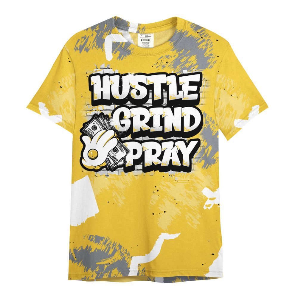 Shirt To Match Retro Tokyo 5s - Hustle Grind Pray All Over Print