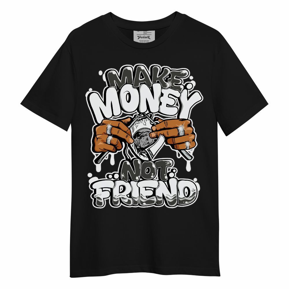 Shirt To Match Kobe 9 Elite Protro Halo - Make Money Not Friend Graphic Unisex Shirt