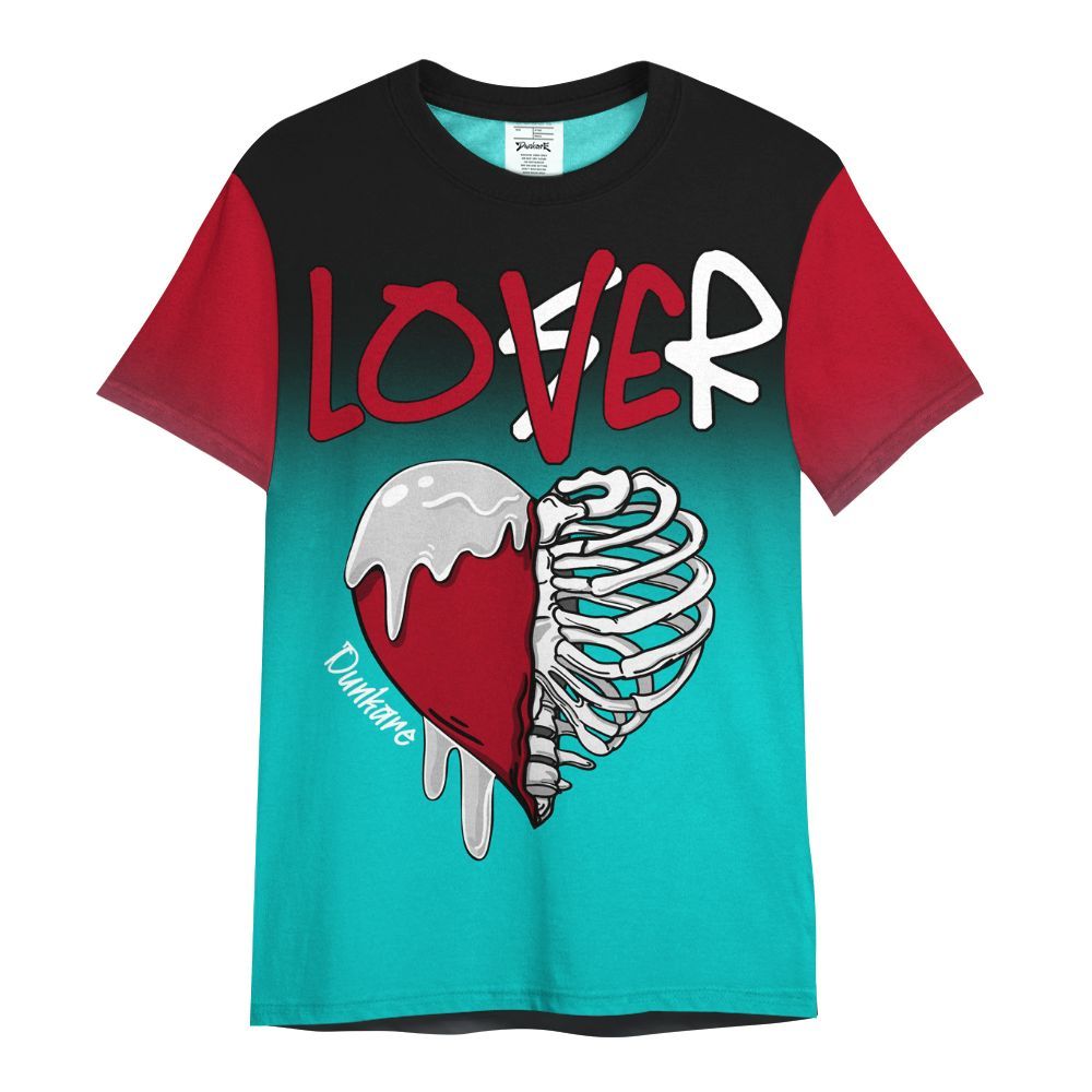 Shirt To Match Air Griffey Max 1 Freshwater - Loser Lover Dripping All Over Print