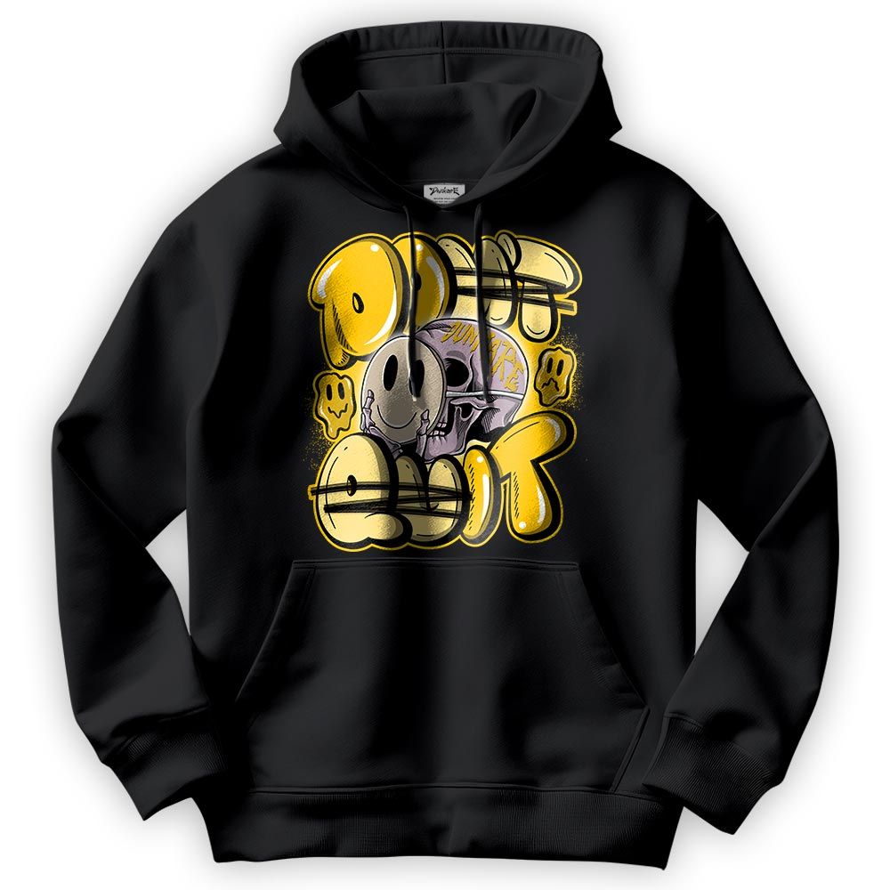 Sweatshirt To Match Vivid Sulfur 4s Hoodie - Don't Quit Graffiti Hoodie Unisex