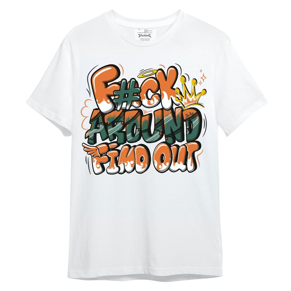 Shirt To Match Dunk Low Ceramic - FK Around Find Out Unisex Shirt