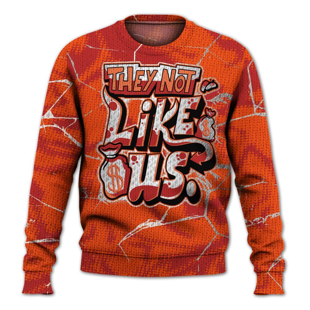 Sweater To Match Kobe 6 Protro Total Orange - Dislike Us Crack Graphic