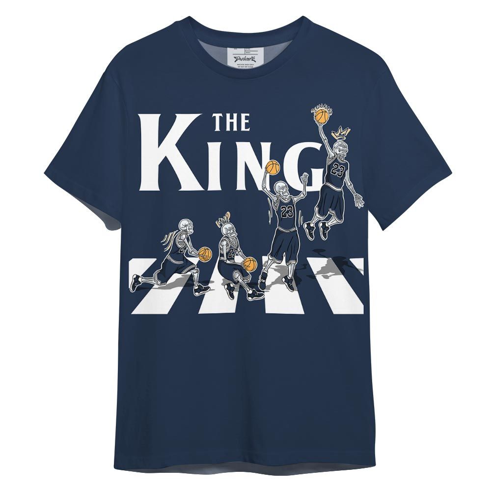 Shirt To Match Retro Olympic 6s - The King Basketball Shirt 3D Graphic Outfit 0705 TCD