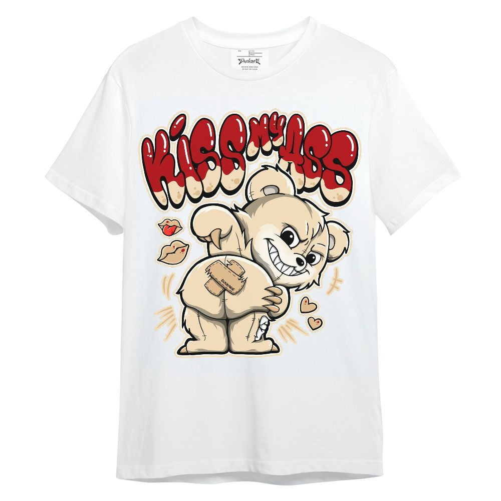 Shirt To Match Dunk Low Strawberry Waffle - Kiss My Fuzz Unisex Shirt