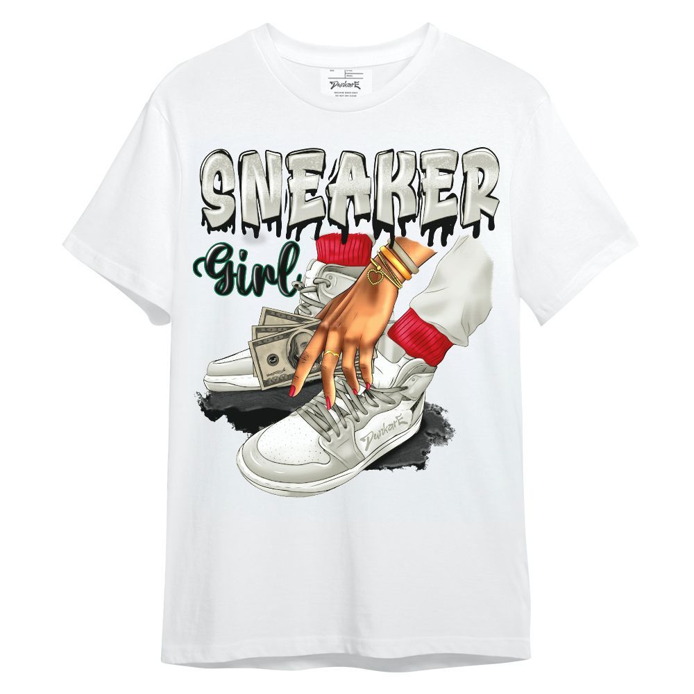 Shirt To Match El Grito 5s - SNEAKER Girl Money Drip Unisex Shirt