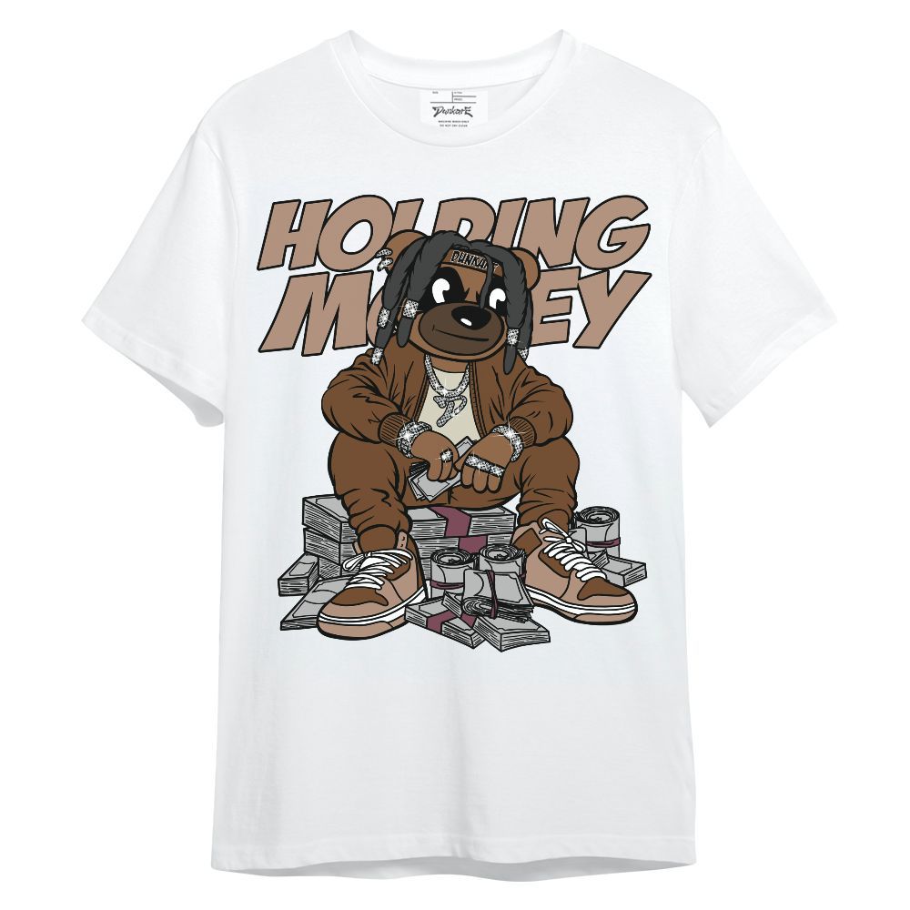 Shirt To Match Archaeo Brown 3s - Possessing Moneys Bear Unisex Shirt