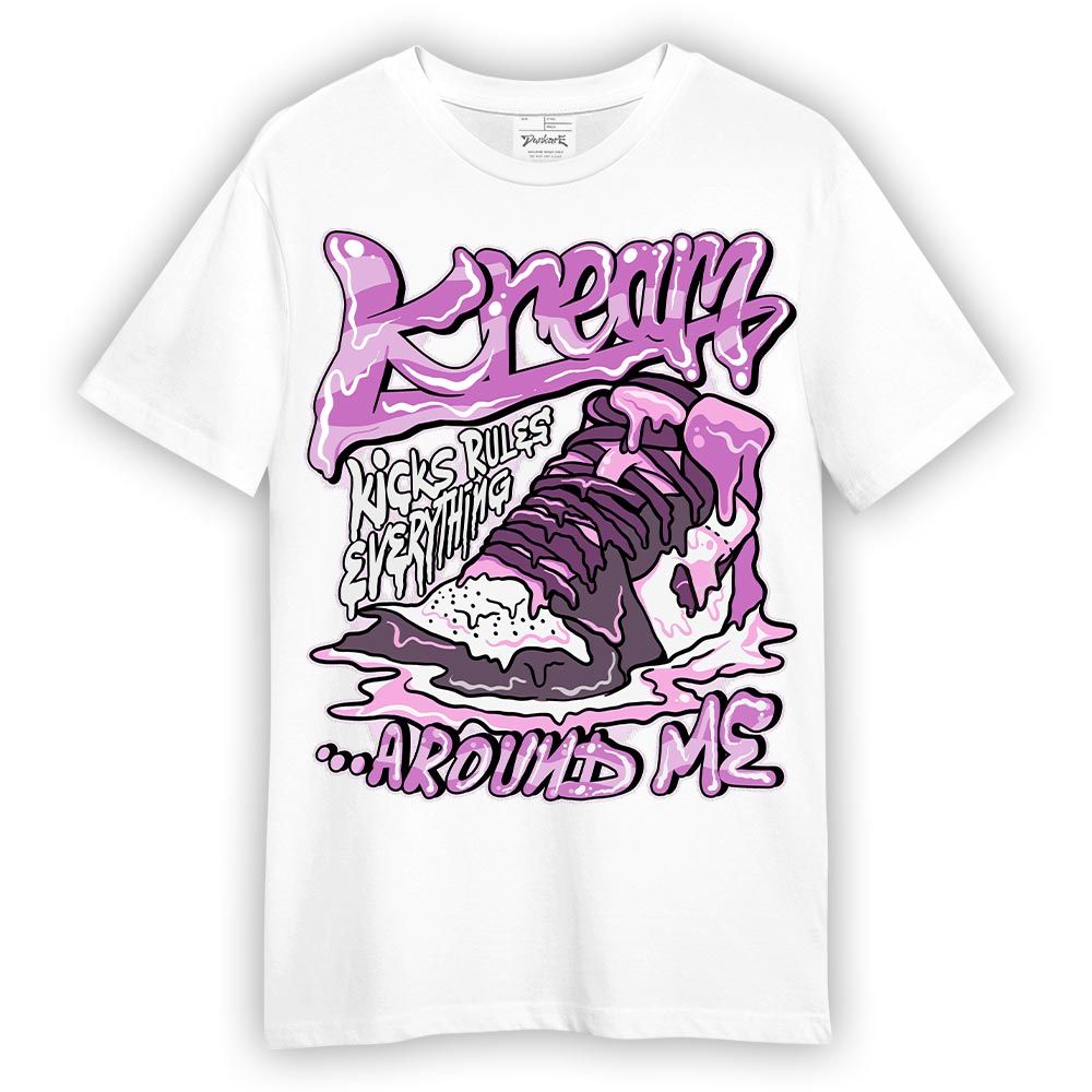 Shirt To Match Hyper Violet 4s - Kreamy Graphic Shirt Unisex