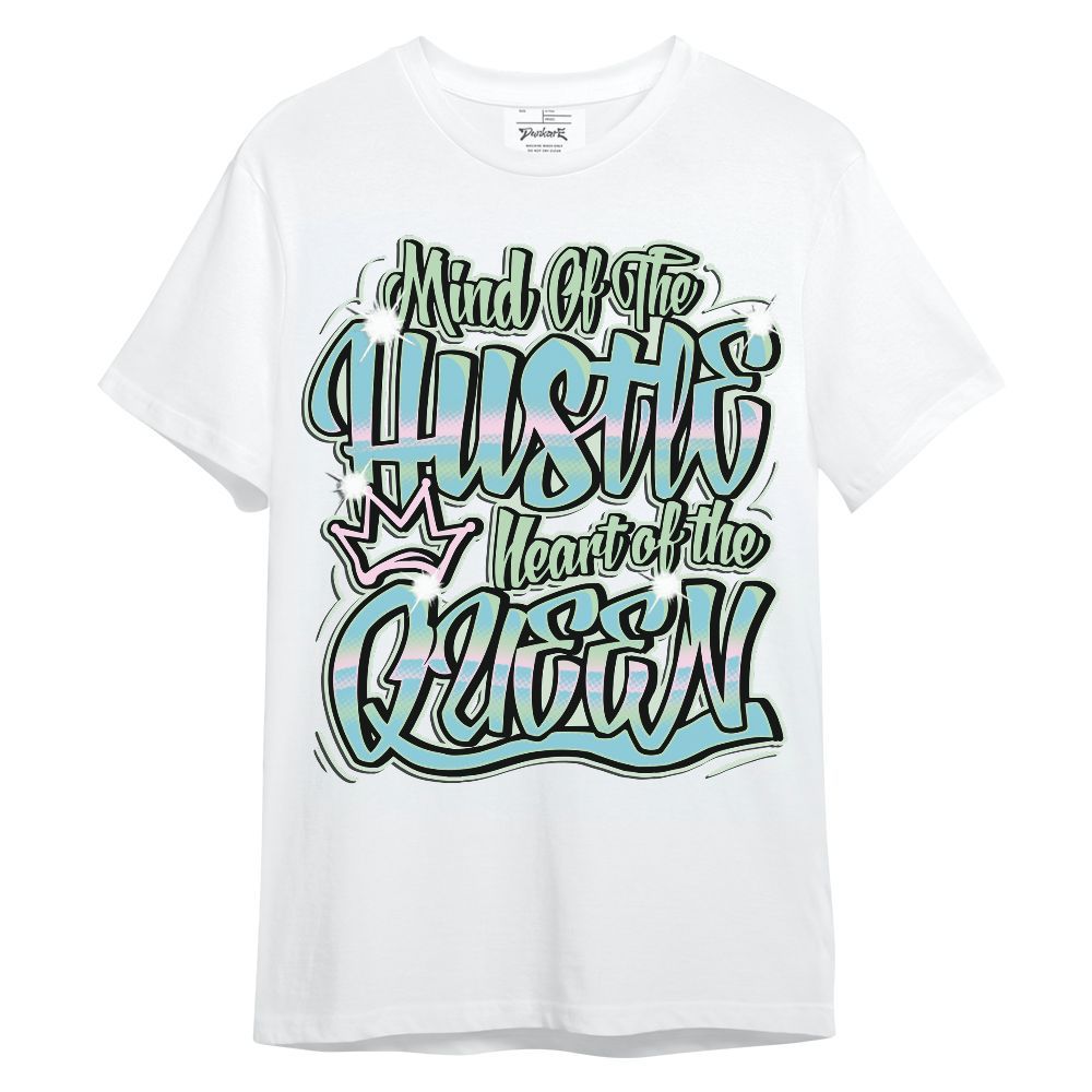 Shirt To Match SB Dunk Low Visty - Hustles Heart Queens Unisex Shirt
