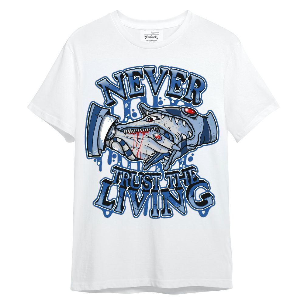 Shirt To Match Low Space Jam 11s - Never Trusting Living Halloween Graphic Unisex Shirt
