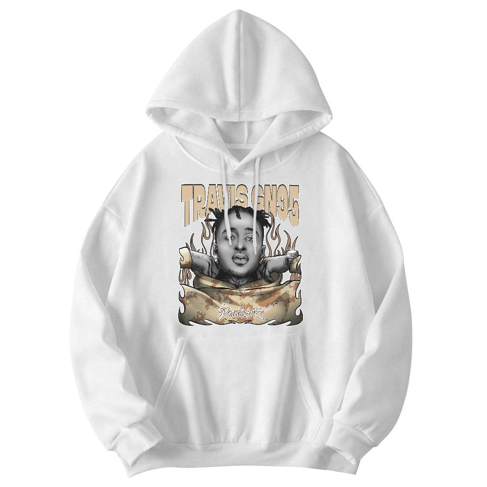Sweatshirt To Match Desert Camo 3s - Sweatshirt To Match X Travis_GN95 Graphic