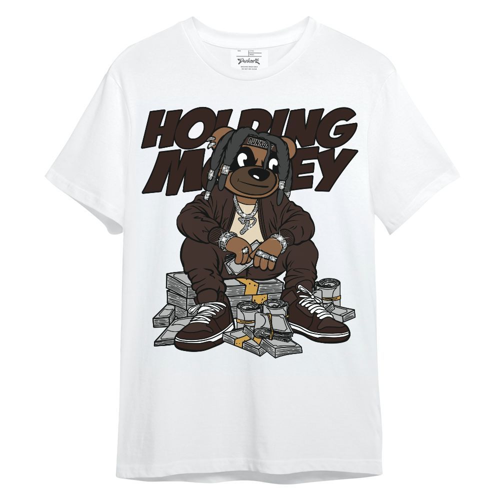 Shirt To Match 2025 Retro Earth 5s - Possessing Moneys Bear Unisex Shirt