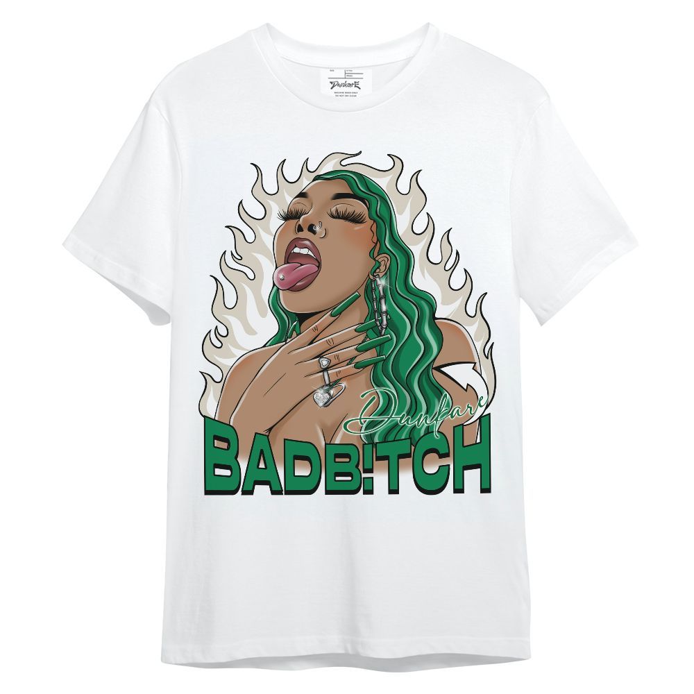 Shirt To Match Lucky Green 2s - Bad B!tch Unisex Shirt