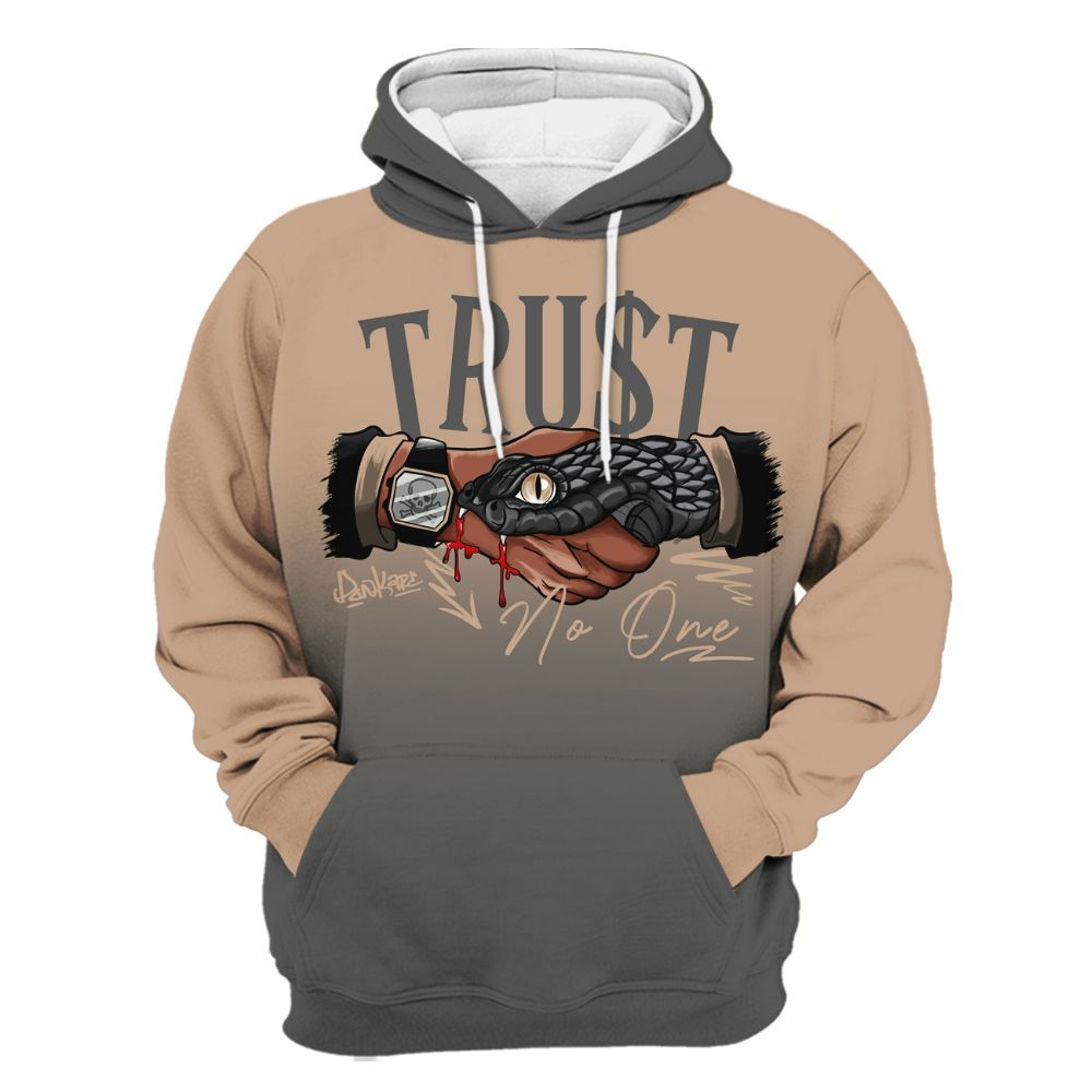 Hoodie To Match Kobe 9 EM Mamba - Snake Trust No One Drip All Over Print