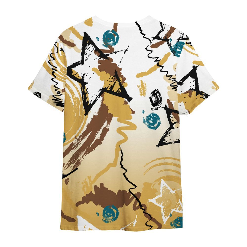 Shirt To Match Retro Cacao Wow 4s - Grind Shine Later Drip All Over Print