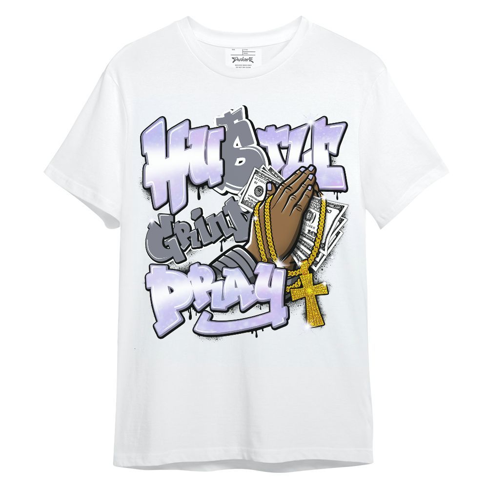 Shirt To Match Zen Master 4s - Hustle, Money Pray Streetwear Unisex Shirt