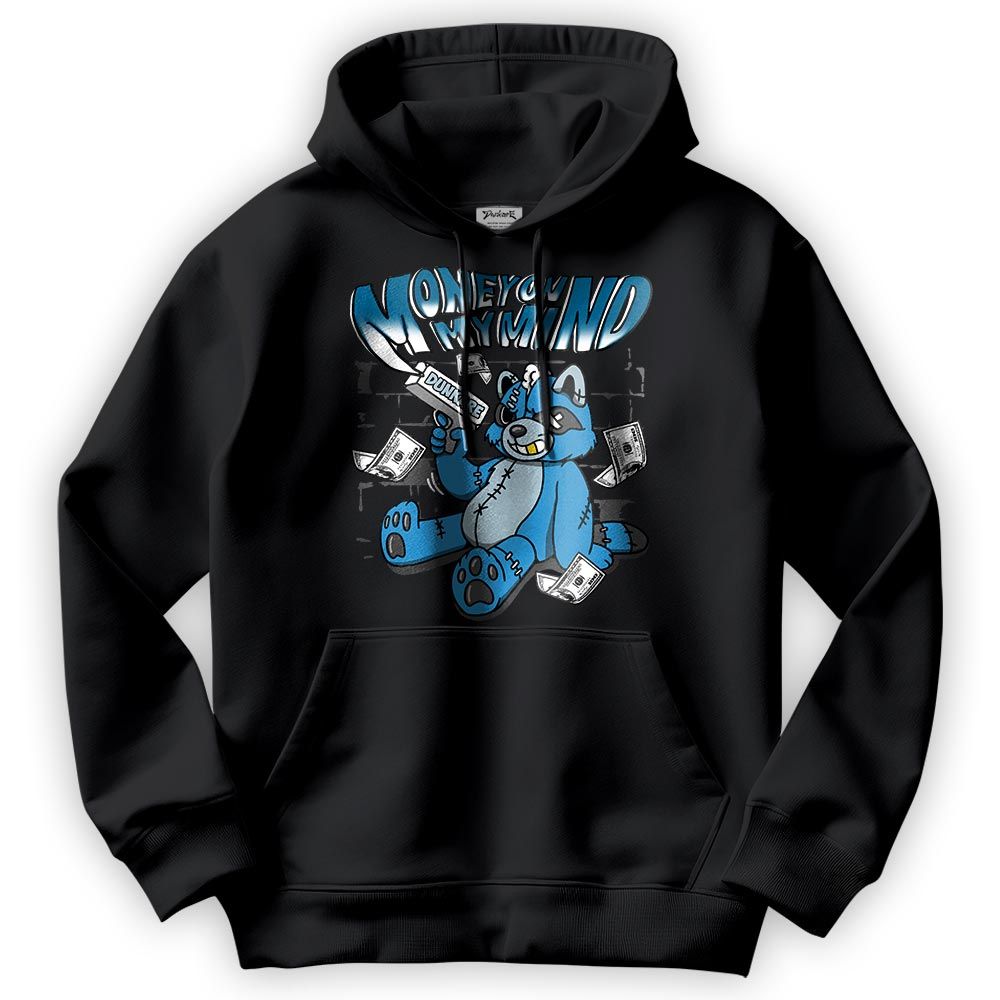 Sweatshirt To Match Hoodie Money On My Mind Raccoon, Powder Blue 9s Hoodie To Match Sneaker 2004 DNY