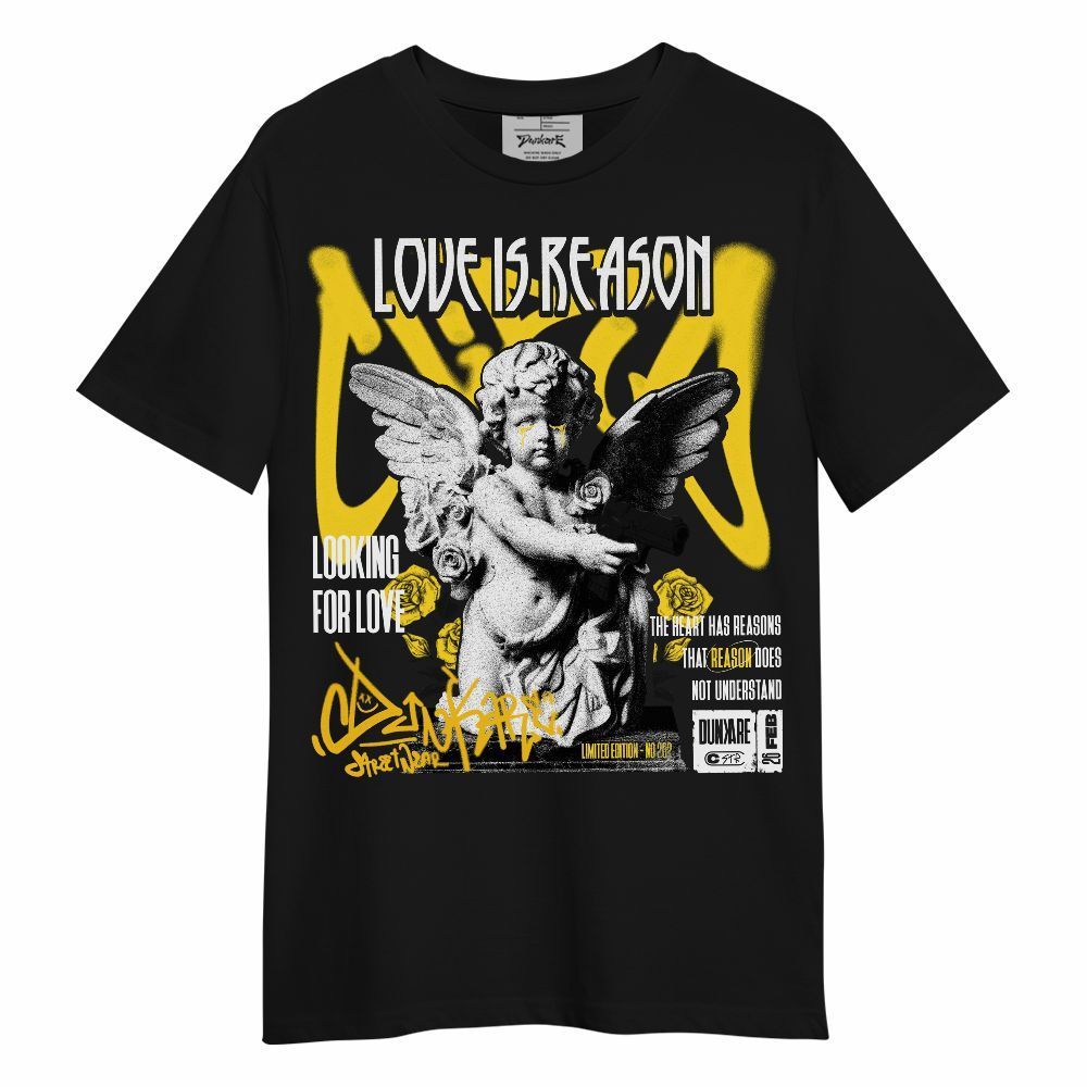 Shirt To Match Retro Thunder 4s - Love Is Reason Unisex Shirt