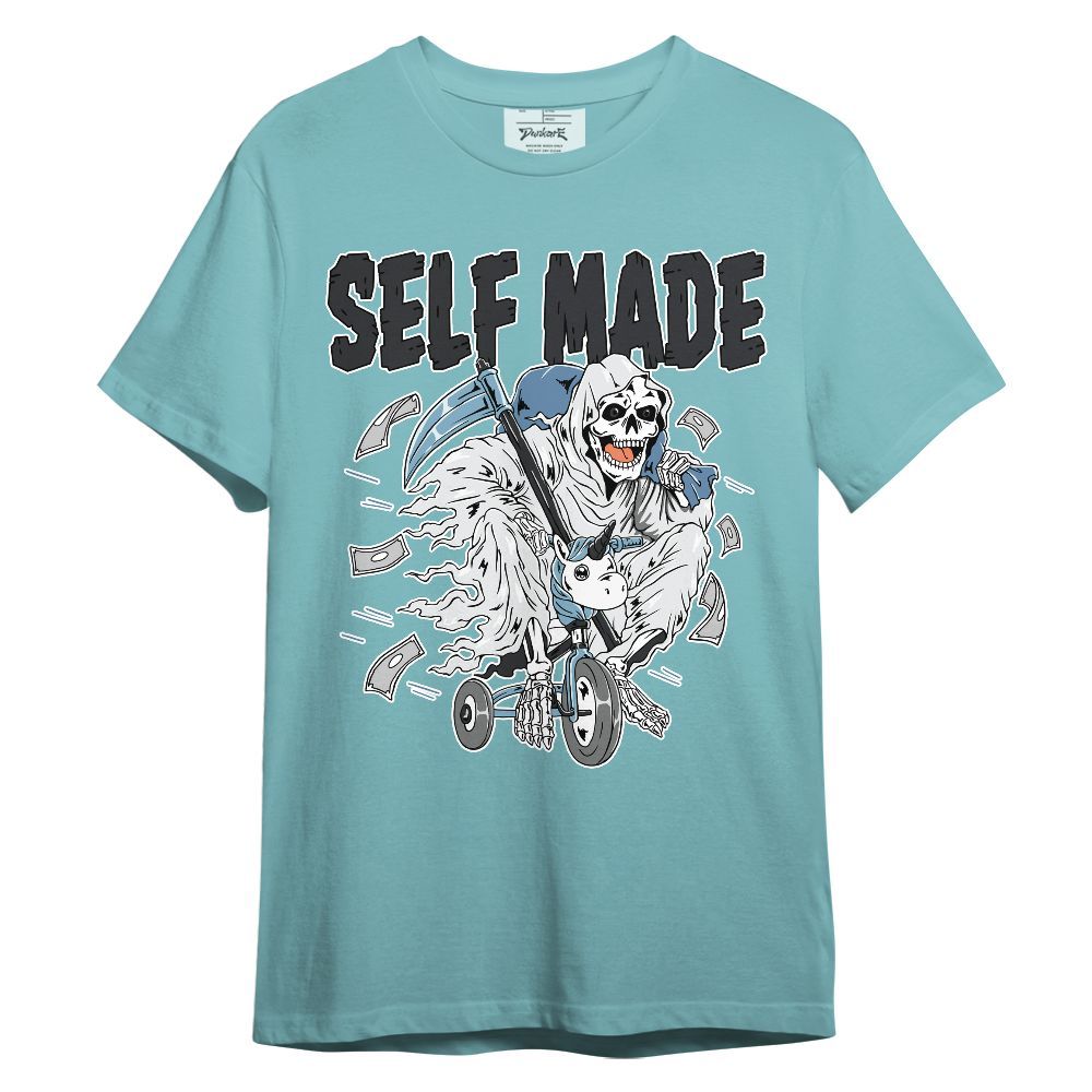 Shirt To Match Legend Blue 11s - Self Make Skeleton Unisex Shirt