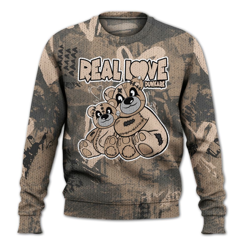 Knitted Sweater To Match Kobe 9 EM Mamba - Sincere Fondness Bear