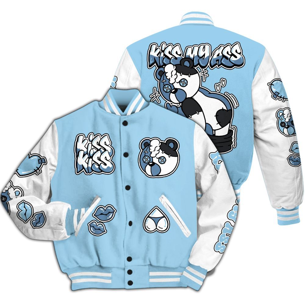 Varsity Jacket To Match Legend Blue 11s - Kiss My Hugz All Over Print