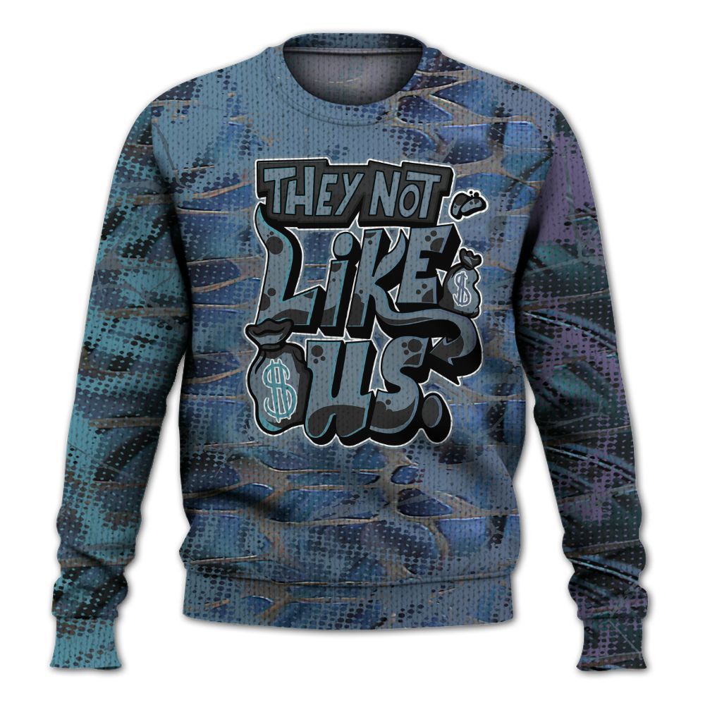 Knitted Sweater To Match Air Foamposite Kazuya Mishima - Dislike Us Graphic