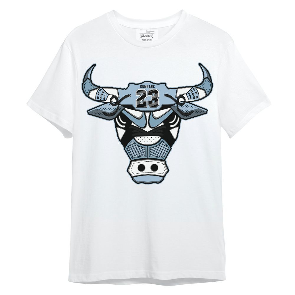 Shirt To Match Mid Ice Blue 1s - Raging Vintage 90s Unisex Shirt