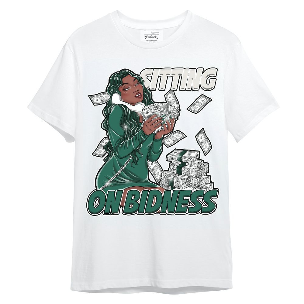 Shirt To Match Oxidized Green 4s - Bidness Unique Unisex Shirt