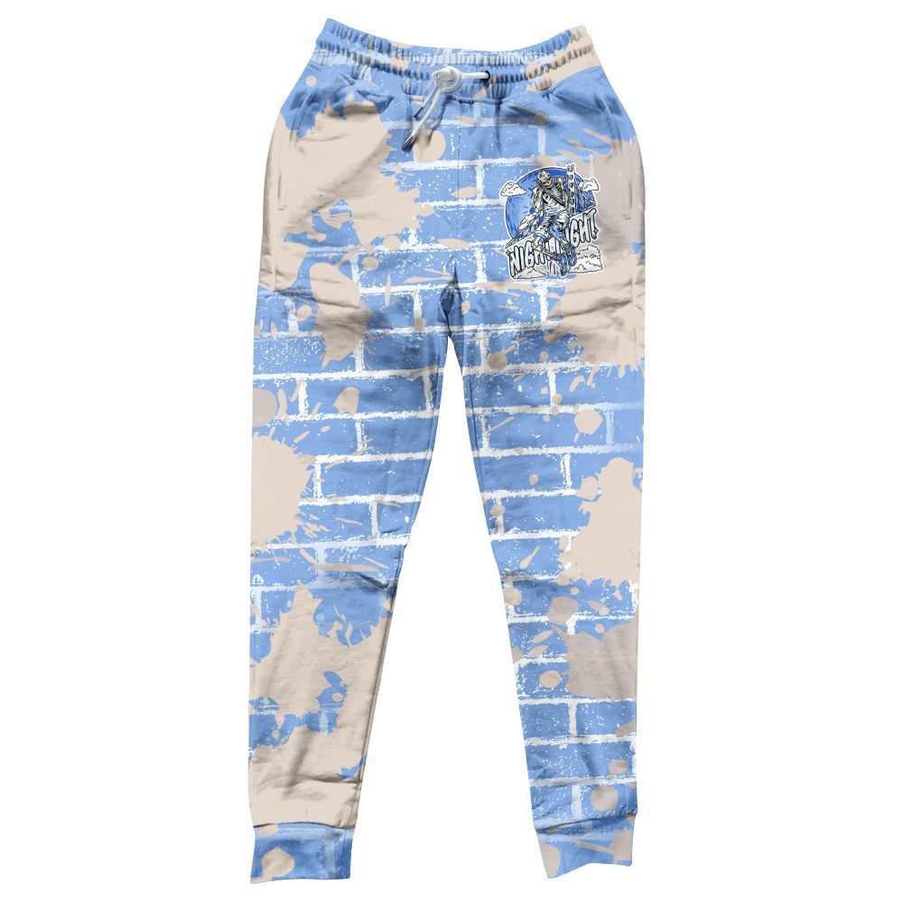 Sweatpant To Match Air Max 1 Royal Pulse - Seeya Skeleton Brick All Over Print