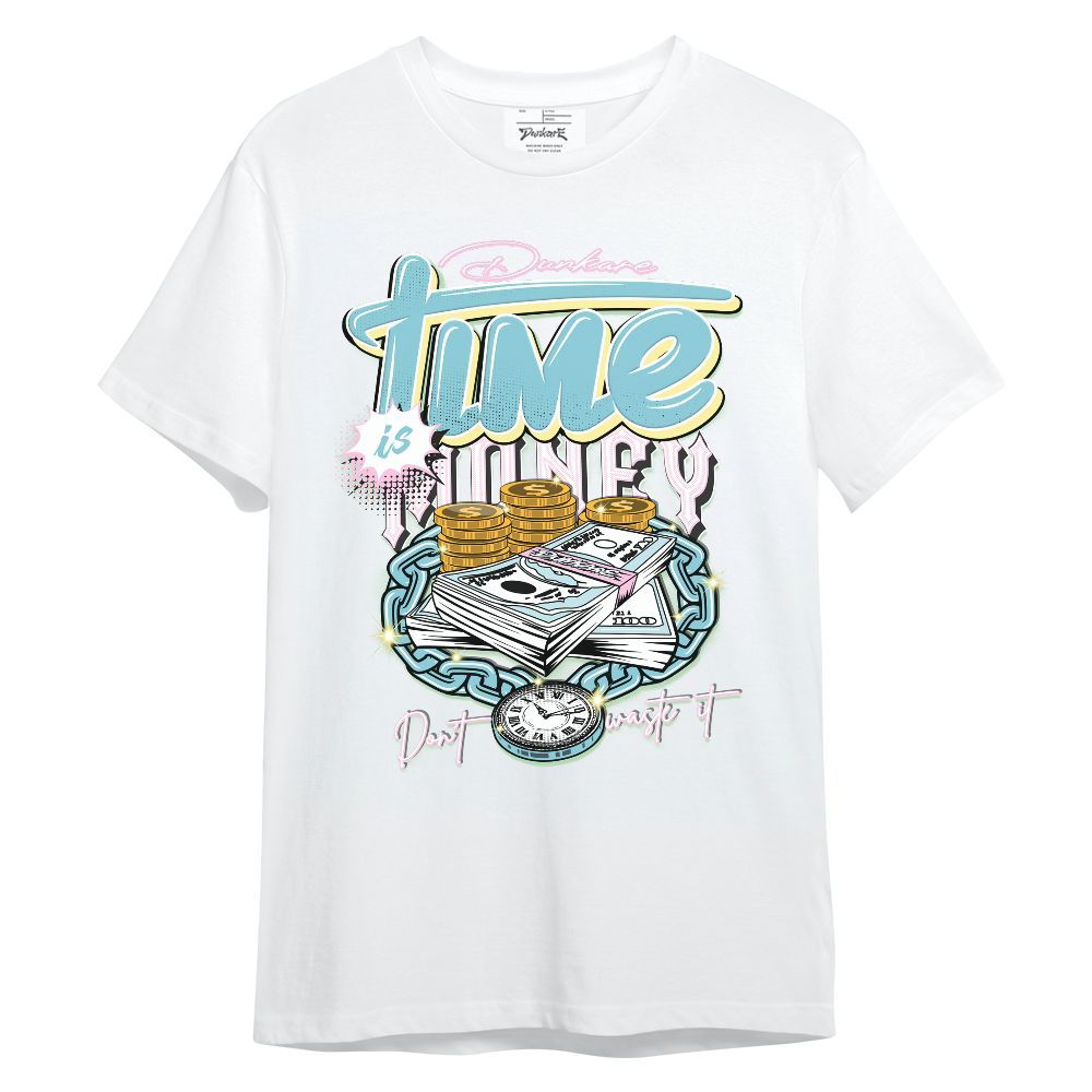Shirt To Match SB Dunk Low Visty - Time Is Money Unisex Shirt