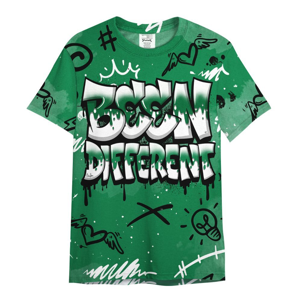 Shirt To Match Pine Green 13s - Drip Been Di2ferent All Over Print