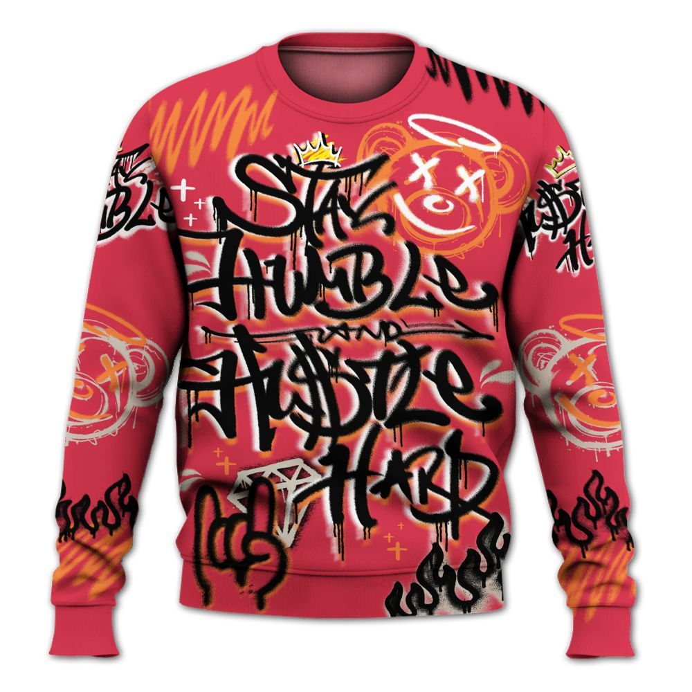 Sweatshirt To Match Air Max Portal Bright Ceramic - Humble Drip Streetwear Graffity All Over Print