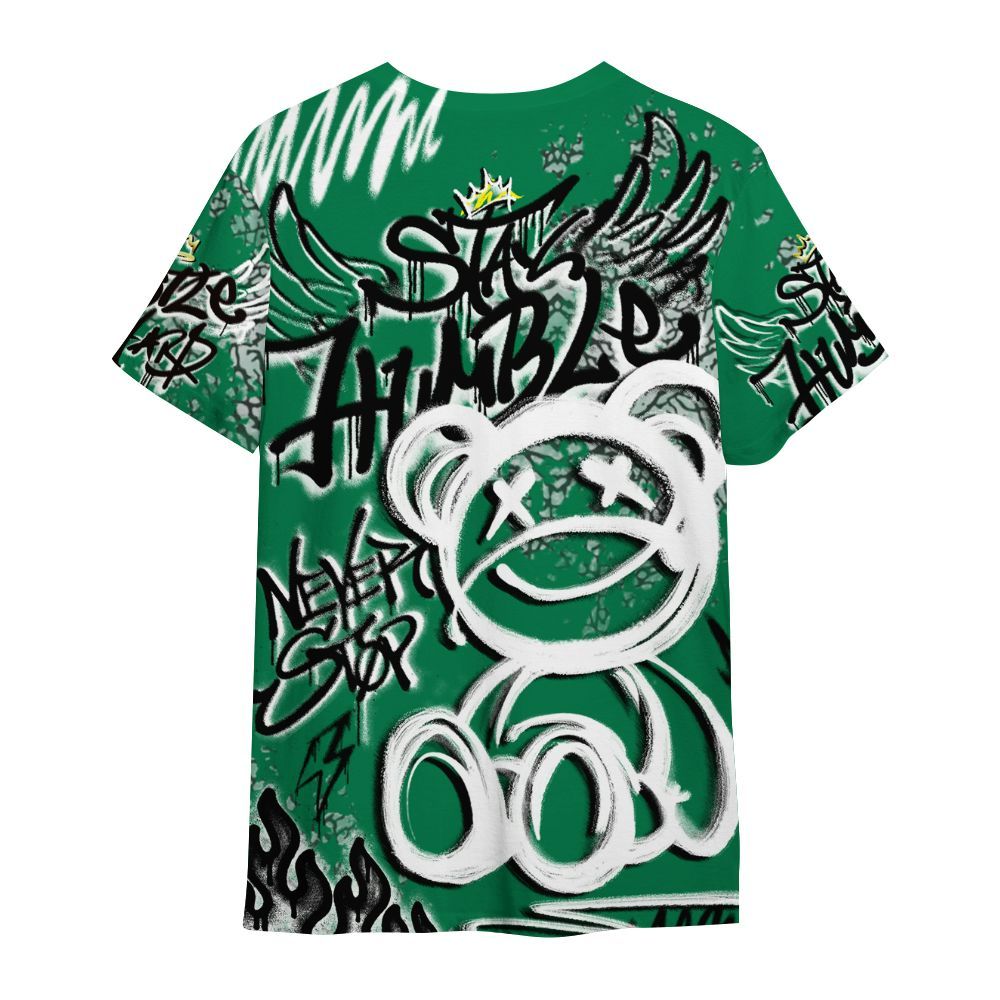 Shirt To Match Pine Green 3s - Humble Drip Streetwear Graffity All Over Print