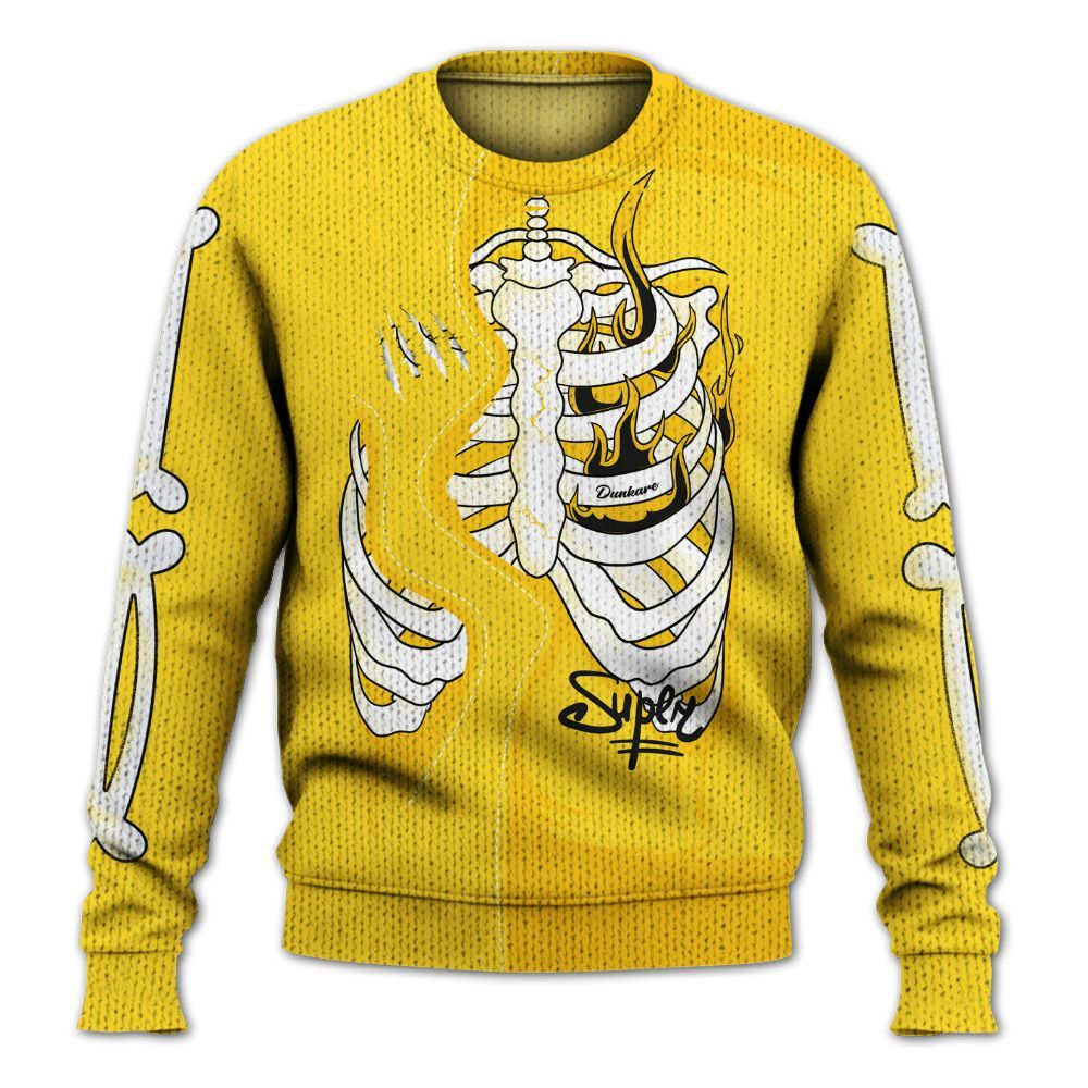 Knitted Sweater To Match Retro Thunder 4s - It's The Kick For Me