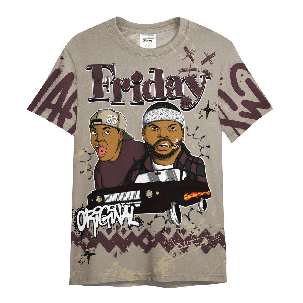 Shirt To Match AMM Retro Phantom 4s - Friday Sneaker Crayon All Over Print