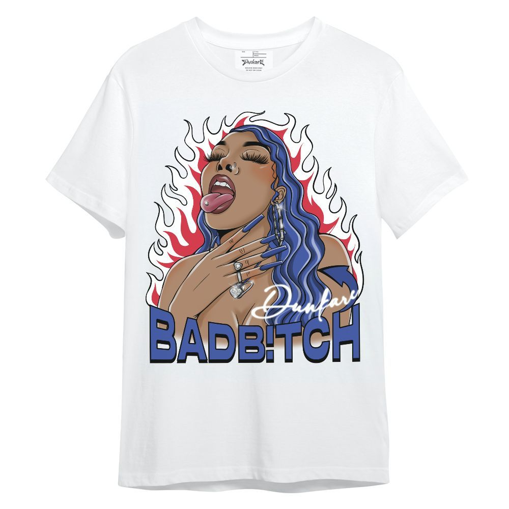 Shirt To Match Air Griffey Max USA Red White Blue 1s - Bad B!tch Unique Unisex Shirt