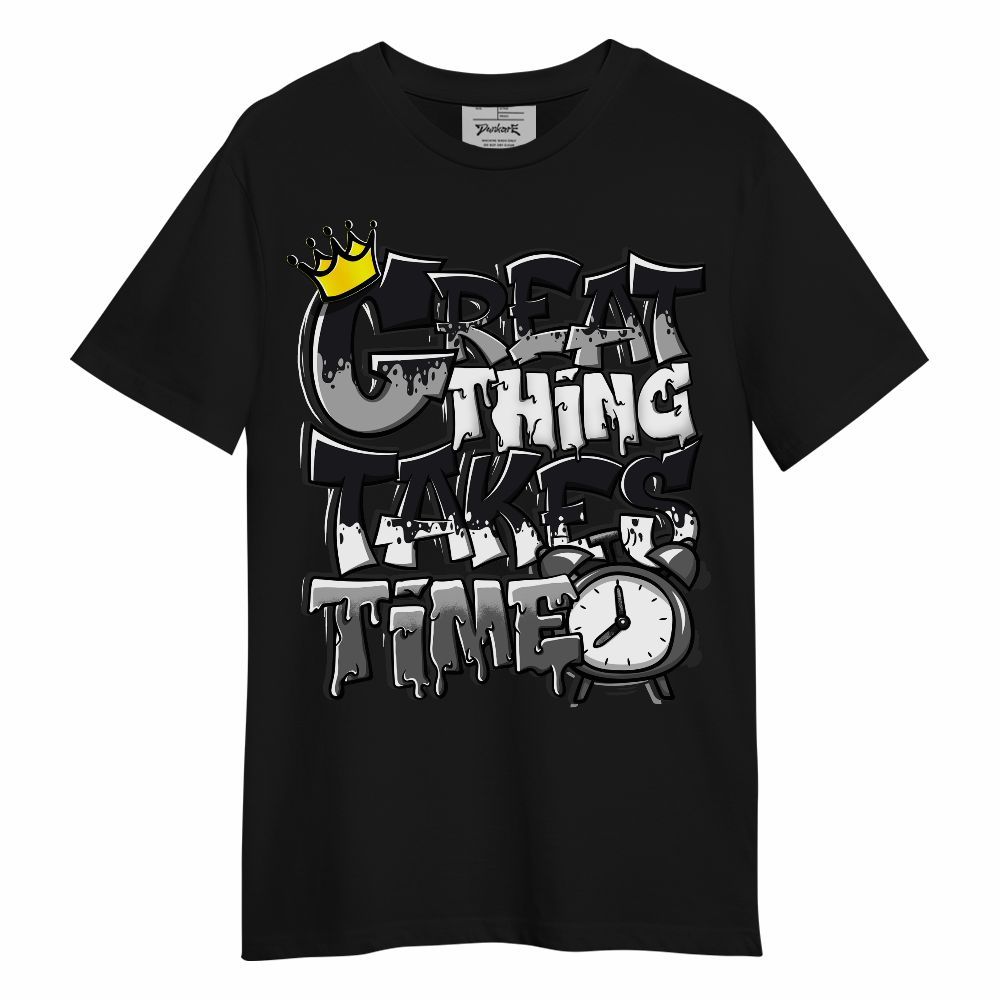 Shirt To Match White Thunder 4s - Great Things Unisex Shirt