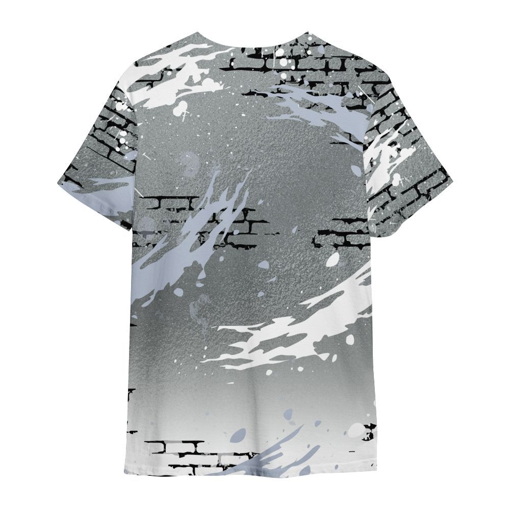 Shirt To Match White Metallic 2026 5s - Values Of Loyalty Drip All Over Print