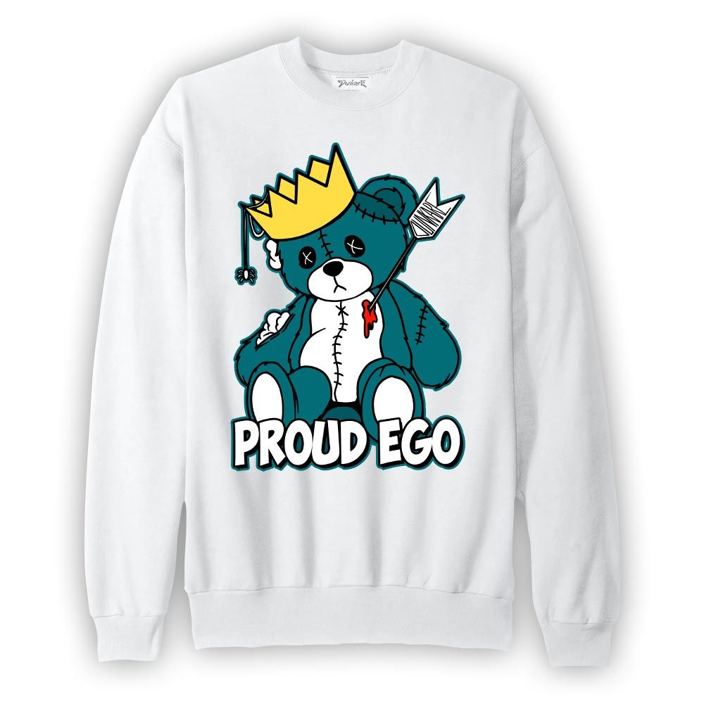 Sweatshirt To match Sweatshirt Ego Bear, Oxidized Green 4s, To Match Sneaker Oxidized Green 4s DNY