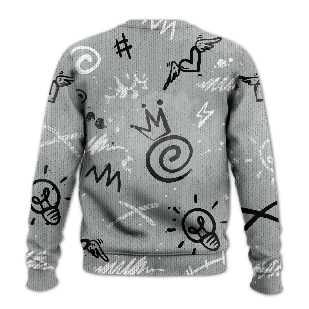 Sweater To Match Retro Pure Money 3s - Drip Been Di2ferent Graphic