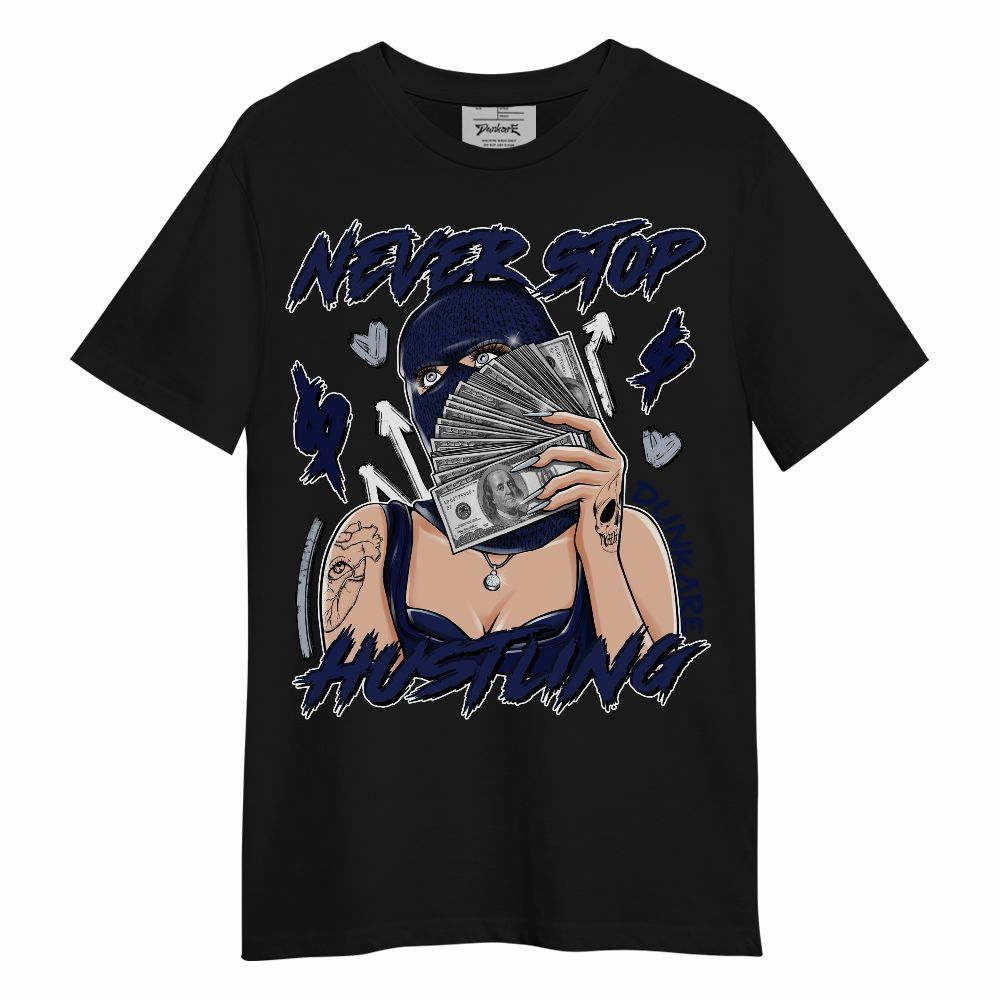 Shirt To Match Midnight Navy 11s - Hustling Unque Unisex Shirt