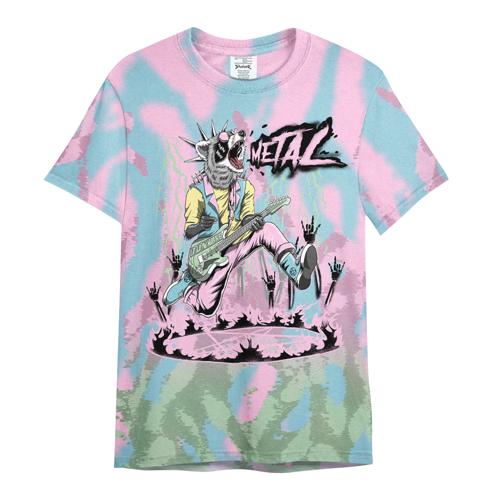 Shirt To Match SB Dunk Low Visty - Punk Rock Raccoon Burn Graphics Shirt Unisex