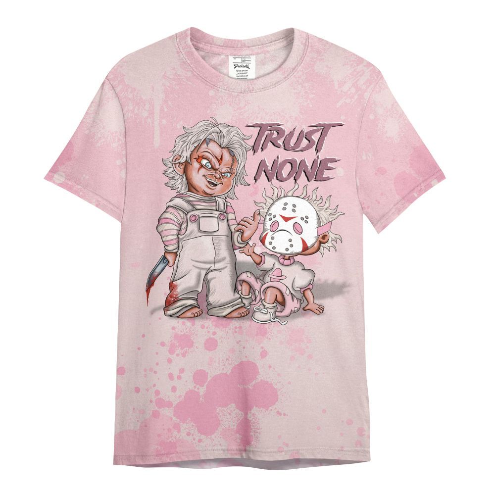 Shirt To Match Dunk Low KD 17 Aunt Pearl - Trust No One Scary All Over Print