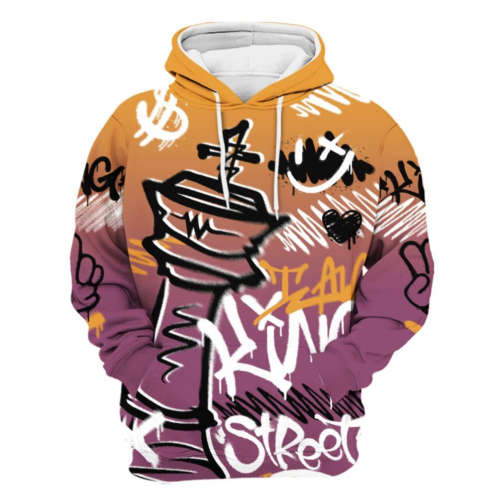 Hoodie To Match High OG Brotherhood 1s - Street King Chess Streetwear All Over Print