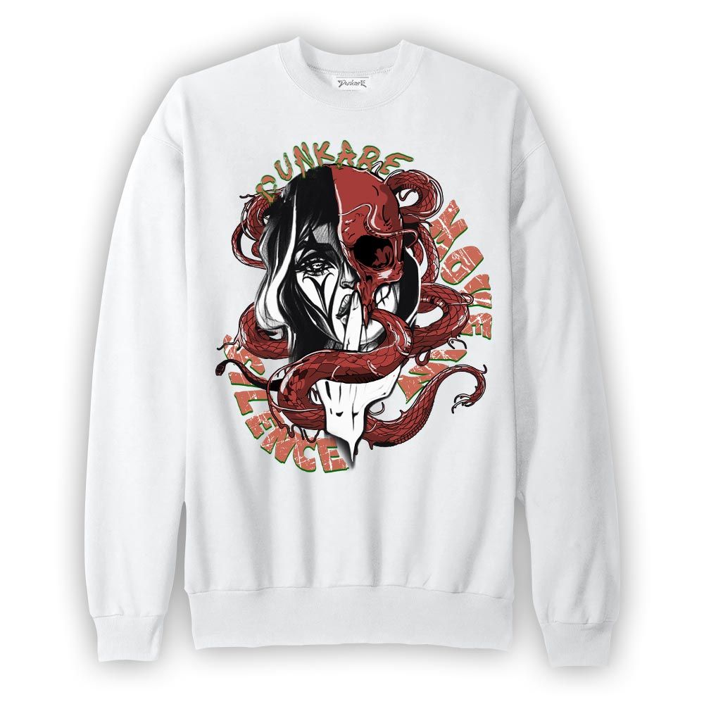 Sweatshirt To match Dune Red 13s Sweatshirt - Move In Silence Graphic