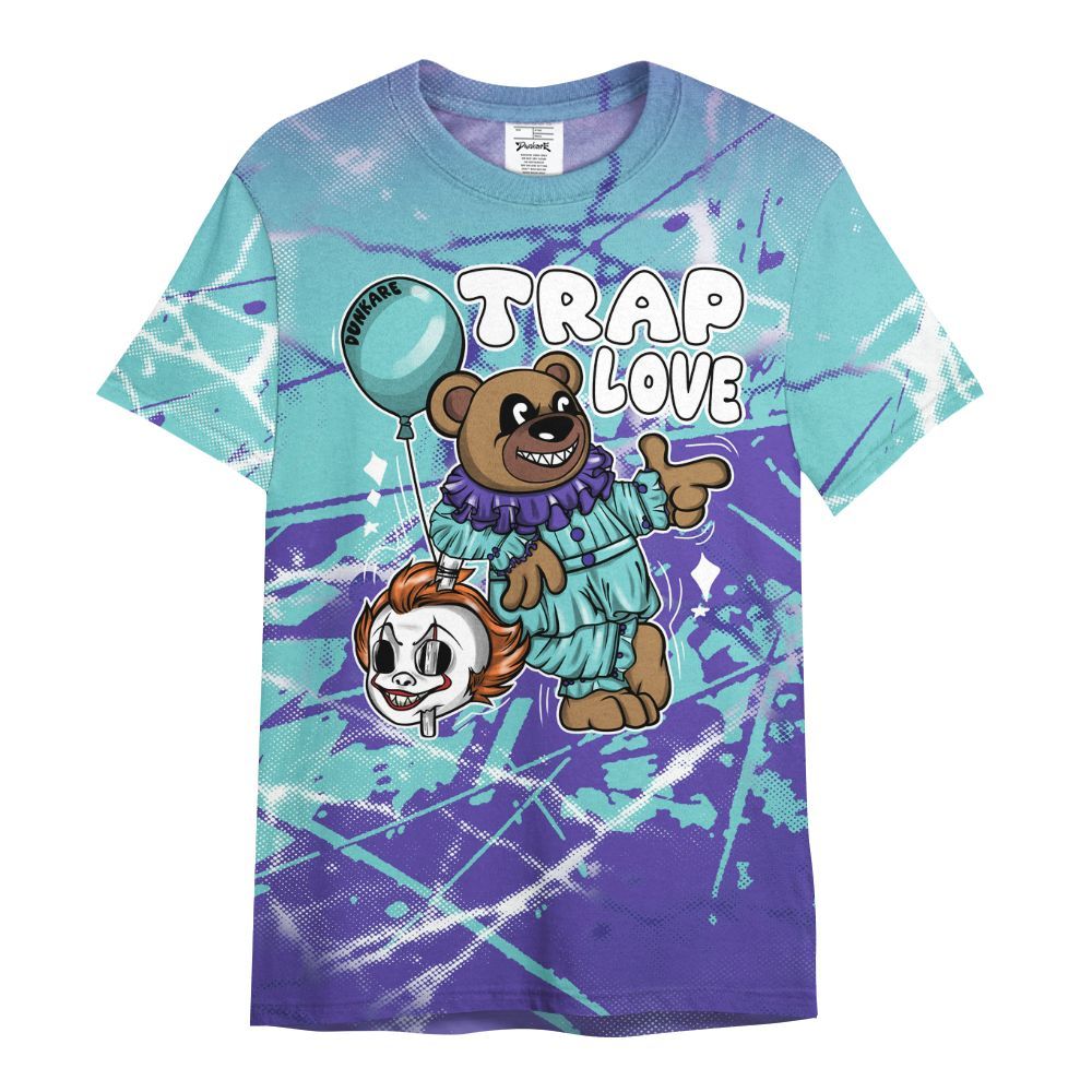 Shirt To Match Low Hornets 1s - Trap Loves Bear Profound All Over Print