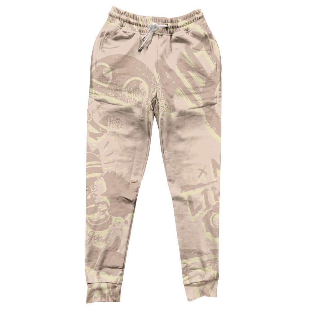 Sweatpant To Match A Ma Maniere X Fossil Stone 4s - Monogram Graffiti All Over Print