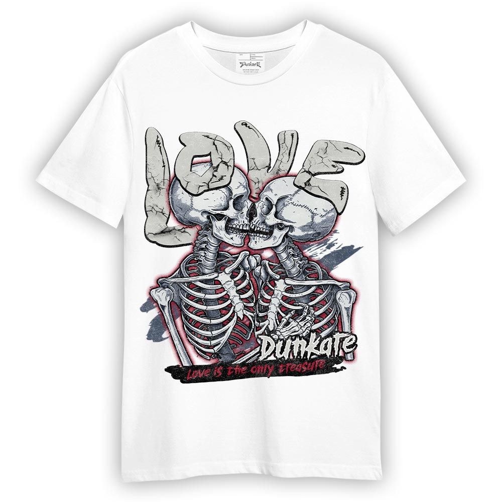 Shirt To Match Retro Olympic 6s T-- Skull Love T-Shirt Unisex