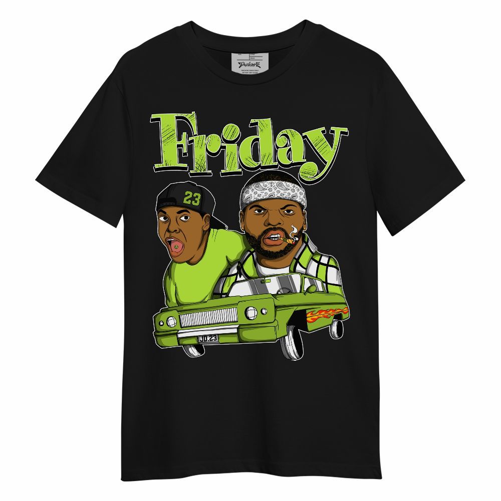 Shirt To Match Air Force 1 Low Dance Volt - Friday Sneaker Graphic Unisex Shirt