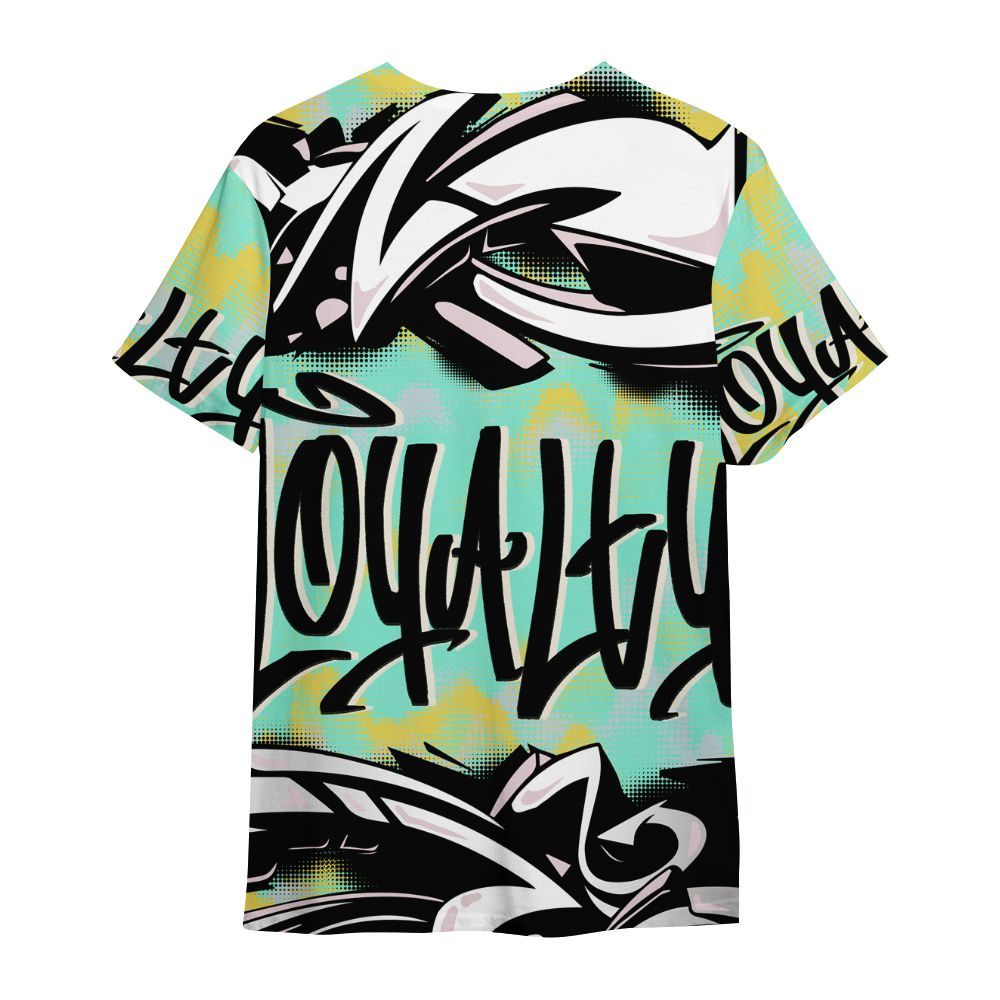 Shirt To Match Dunk Low Easter 2026 - Loyalty Out Value Graffiti All Over Print