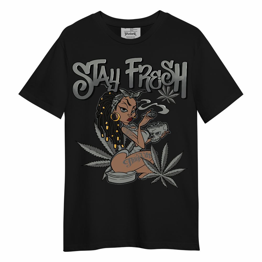 Shirt To Match Paris Olympics 4s - Stay Fresh Cannabis Unisex Shirt